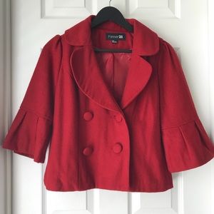 🛍 SALE Forever21 coat